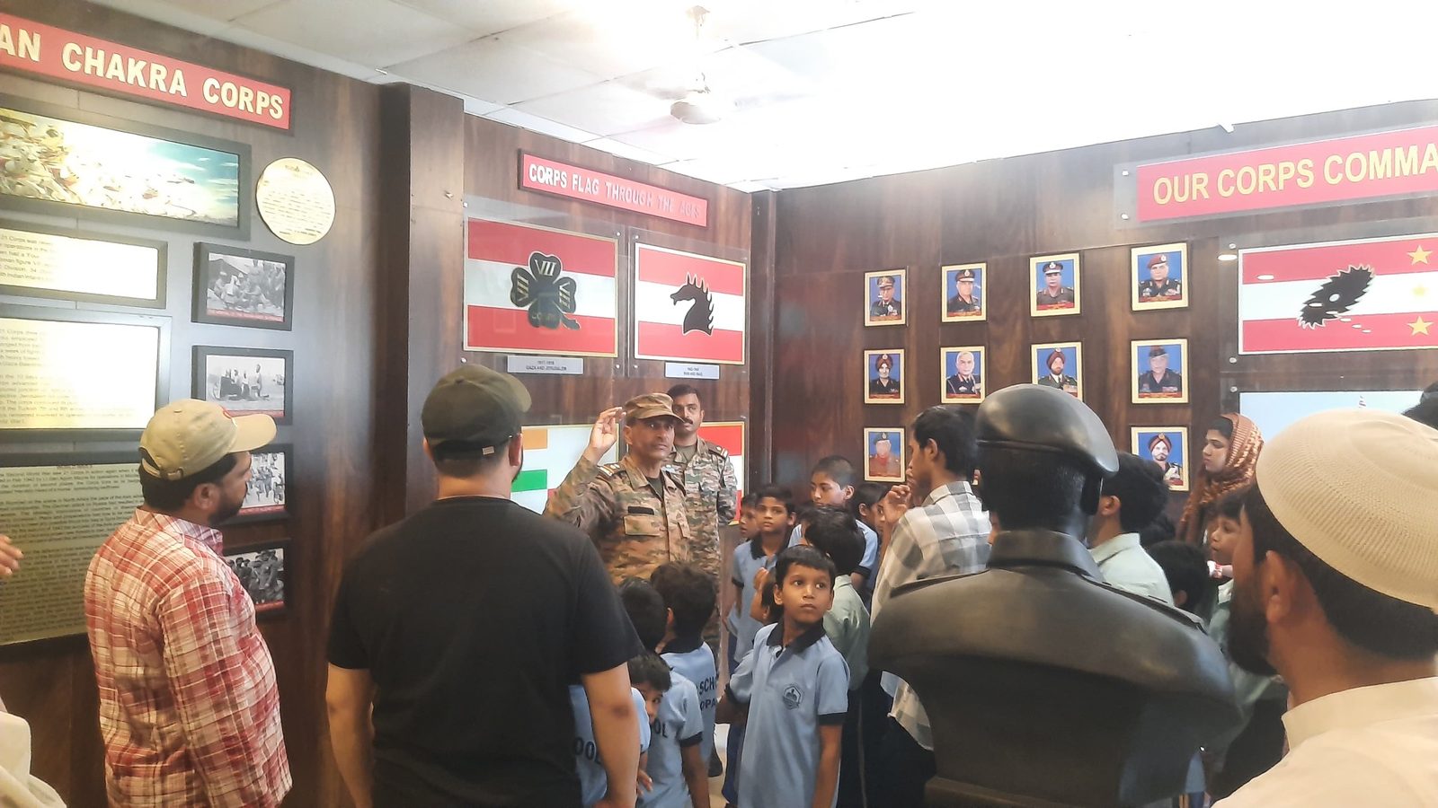Bhopal Dronachal Visit — 17 May 2025